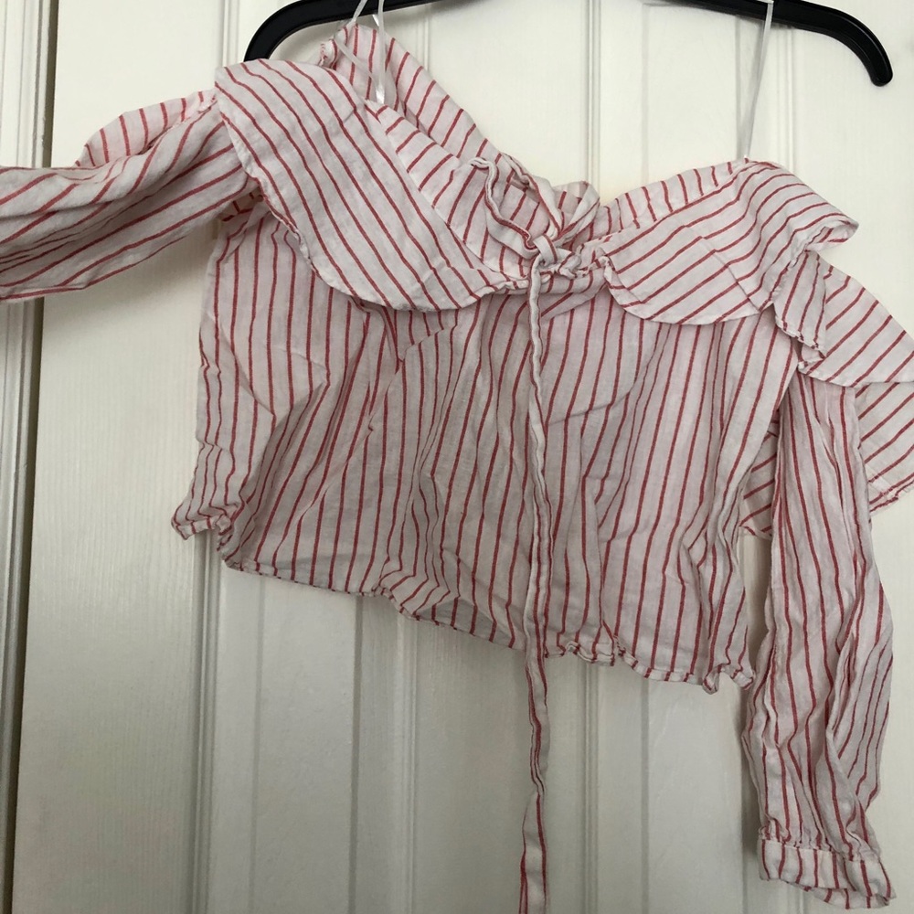 Gianni Bini off the shoulder top